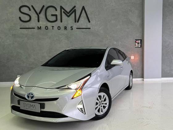 TOYOTA PRIUS 1.8 16V HÍBRIDO 4P AUTOMÁTICO
